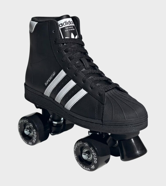 Adidas  - Superstar 82 Roller Skates Core Black/Cloud White