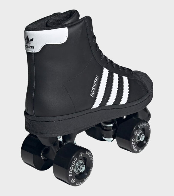 Adidas  - Superstar 82 Roller Skates Core Black/Cloud White