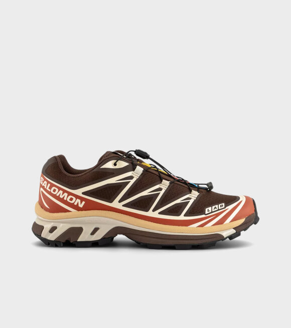 Salomon - XT-6 Roasted Clay/Burnt Ochre/Almond Milk