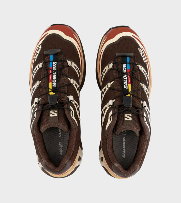 Salomon - XT-6 Roasted Clay/Burnt Ochre/Almond Milk