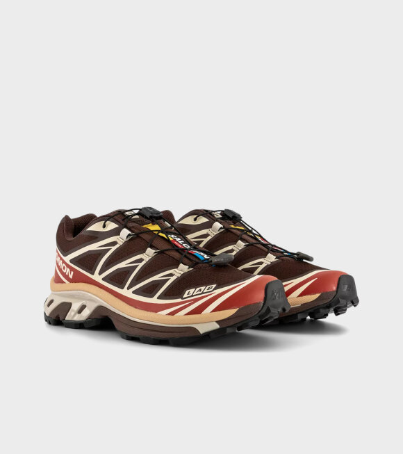 Salomon - XT-6 Roasted Clay/Burnt Ochre/Almond Milk