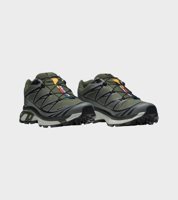 Salomon - XT-6 Gore-tex Olive Night/Sedona Sage/Black