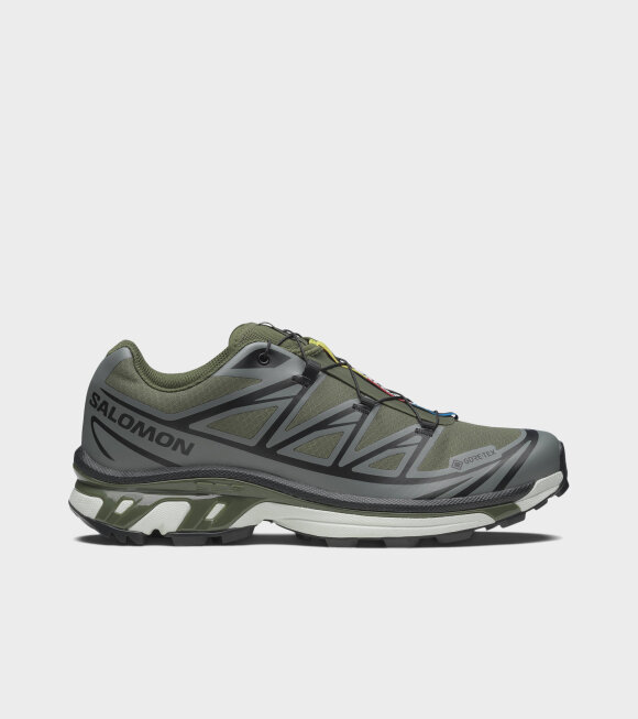 Salomon - XT-6 Gore-tex Olive Night/Sedona Sage/Black