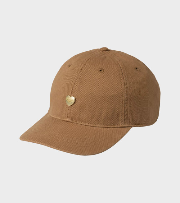 Carhartt WIP - Heart Metal Cap Hamilton Brown