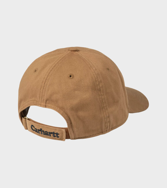 Carhartt WIP - Heart Metal Cap Hamilton Brown