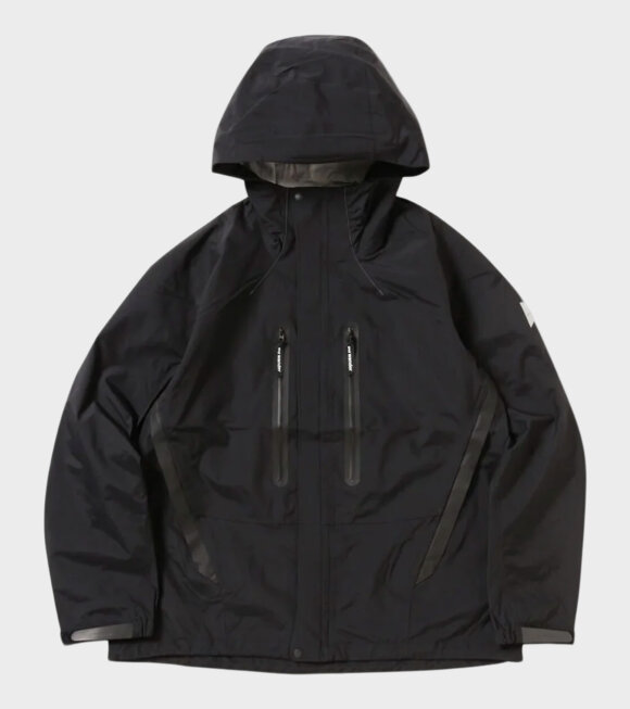 And Wander - Hiker Rain Jacket Black