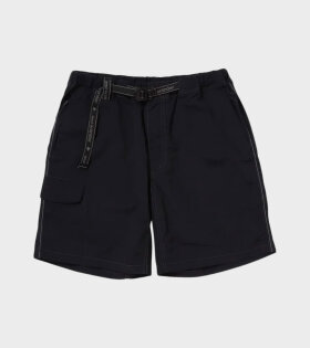 Ny Taffeta Hiker Shorts Black