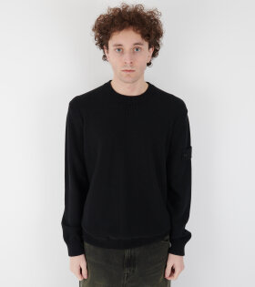 Ghost Cotton Cashmere Knit Black