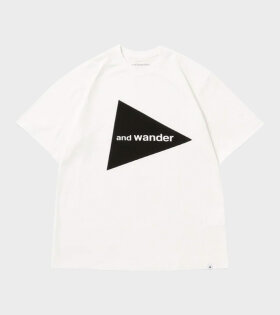 Big Logo Tee White