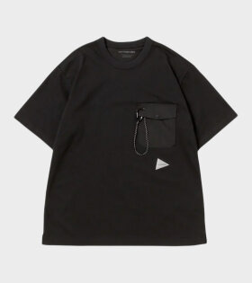 Pocket T-shirt Black