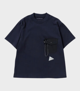 Pocket T-shirt Navy