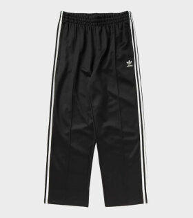 Baggy Track Pants Black/White