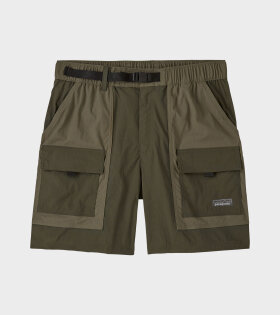 M's Outdoor Everyday Shorts Pine Needle Green