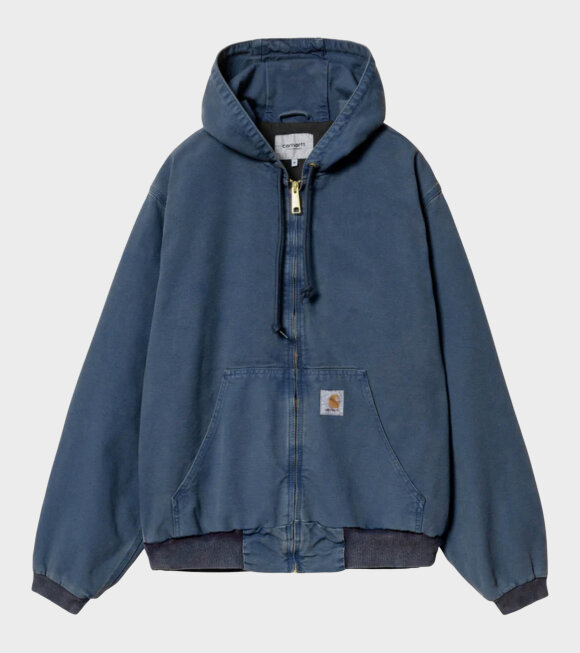 Carhartt WIP - OG Active Jacket Stone Canvas Dusky Blue