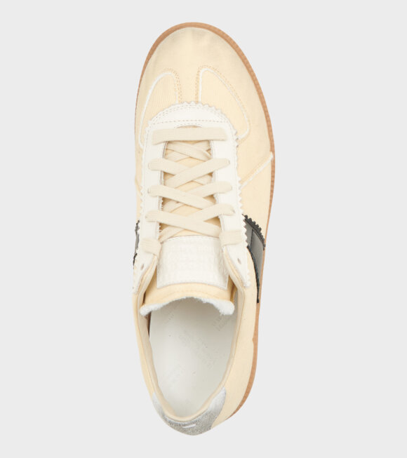 Maison Margiela - Replica Cotton Sneakers Off-white