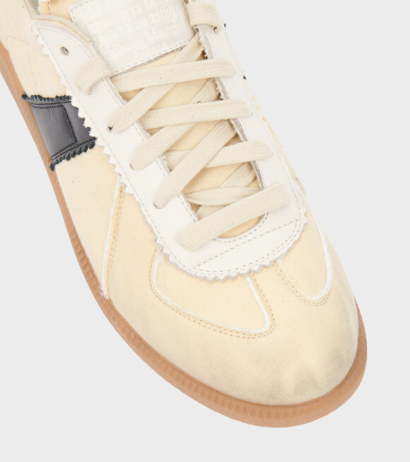 Maison Margiela - Replica Cotton Sneakers Off-white