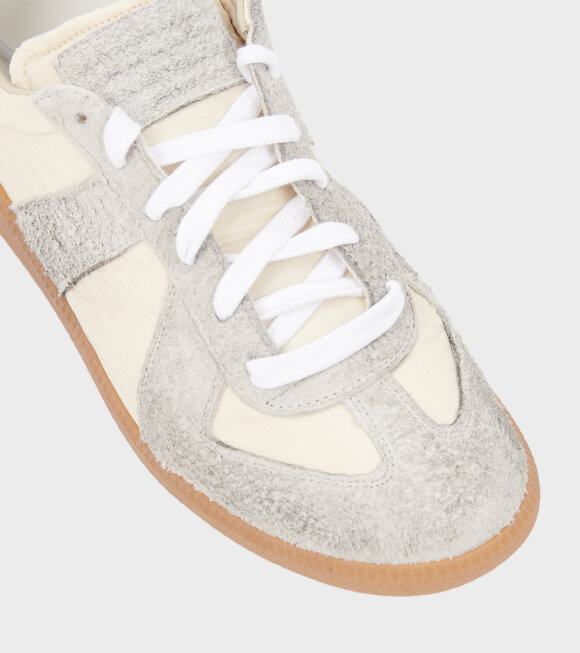 Maison Margiela - Replica Nylon Sneakers Off-white