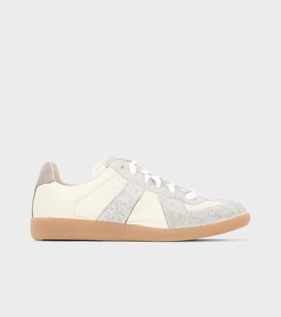 Maison Margiela - Replica Nylon Sneakers Off-white