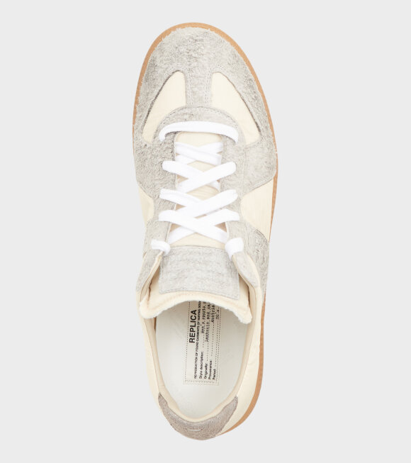 Maison Margiela - Replica Nylon Sneakers Off-white