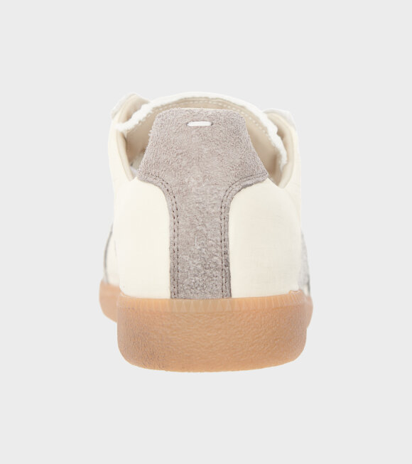 Maison Margiela - Replica Nylon Sneakers Off-white