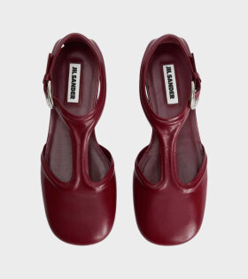 Mary Jane Flats Cedar Red