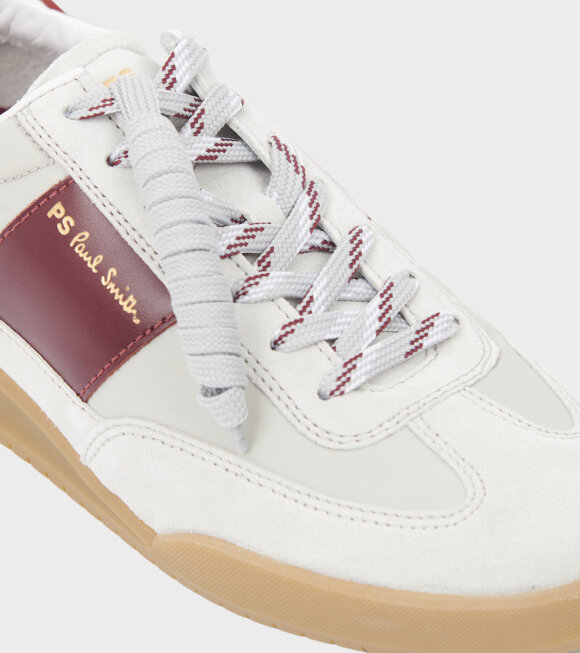 Paul Smith - Dover Sneakers Grey/Burgundy