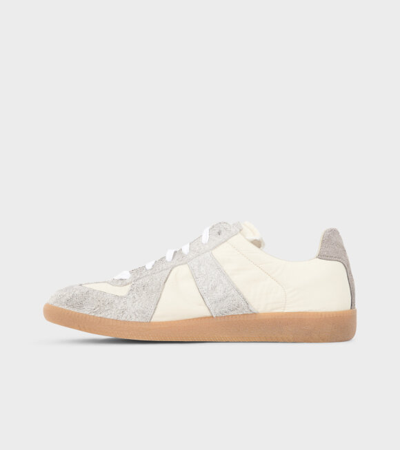 Maison Margiela - Replica Nylon Sneakers Off-white