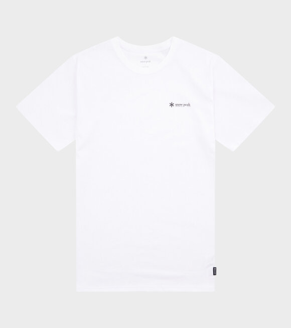 Snow Peak - Logo T-shirt White