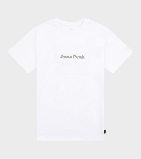 Snow Peak - Unwind T-shirt White