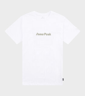 Unwind T-shirt White