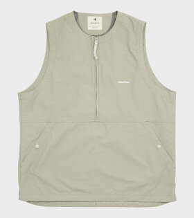 Light Mountain Cloth Vest Beige