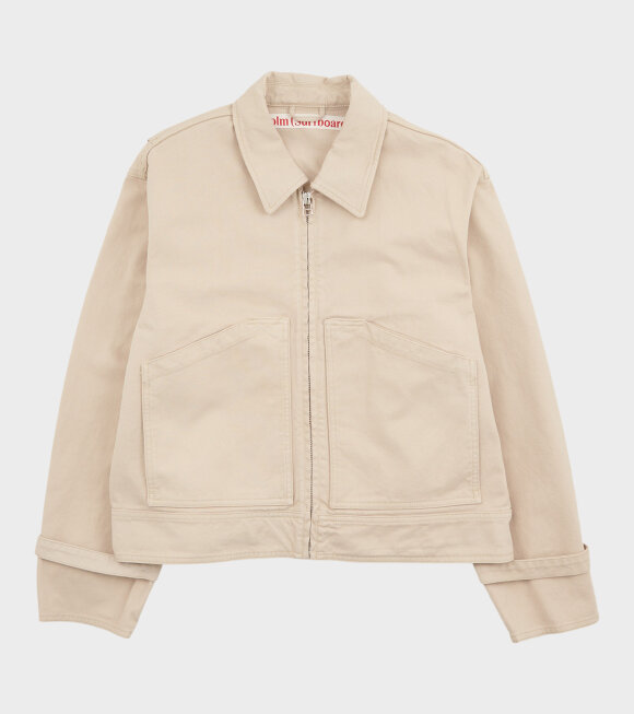 Stockholm (Surfboard) Club - Work Jacket Beige