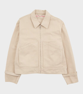 Work Jacket Beige