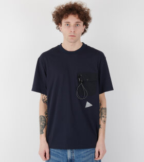 Pocket T-shirt Navy