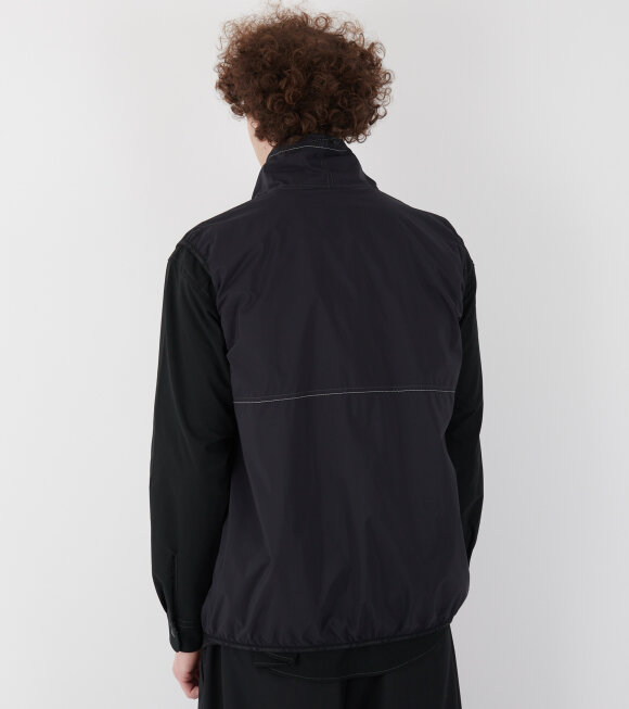 And Wander - Pertex Wind Vest Black