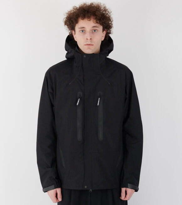 And Wander - Hiker Rain Jacket Black