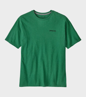 M's P-6 Logo Responsibili-Tee Heartleaf Green