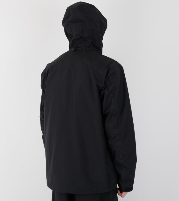 And Wander - Hiker Rain Jacket Black