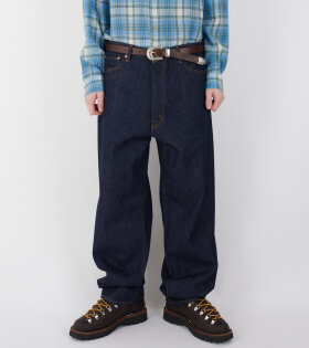 101 Dads Fit Jeans Denim One Wash