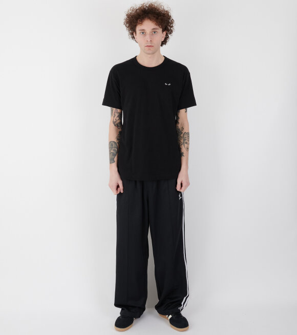 Adidas  - Baggy Track Pants Black/White