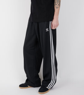 Baggy Track Pants Black/White