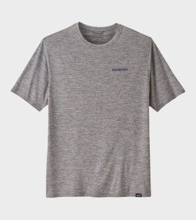 M's Cap Cool Daily Graphic Shirt Waters Feather Grey