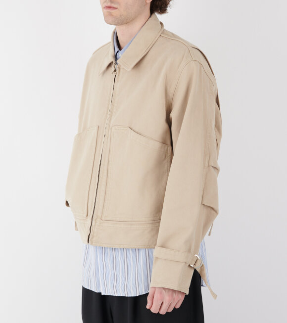 Stockholm (Surfboard) Club - Work Jacket Beige