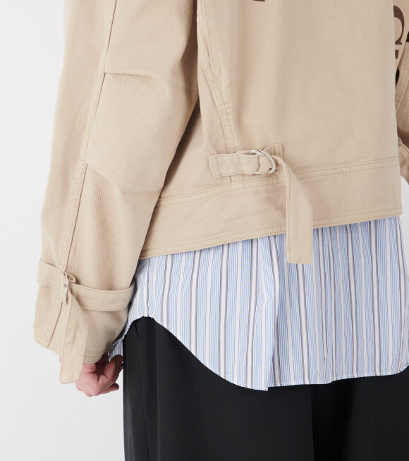 Stockholm (Surfboard) Club - Work Jacket Beige