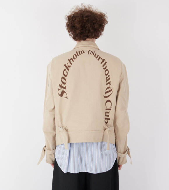 Stockholm (Surfboard) Club - Work Jacket Beige