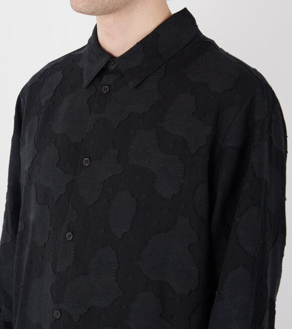 Henrik Vibskov - Assemble Shirt Black Octopus Dancers