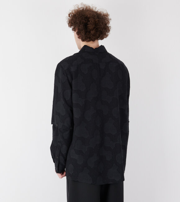 Henrik Vibskov - Assemble Shirt Black Octopus Dancers