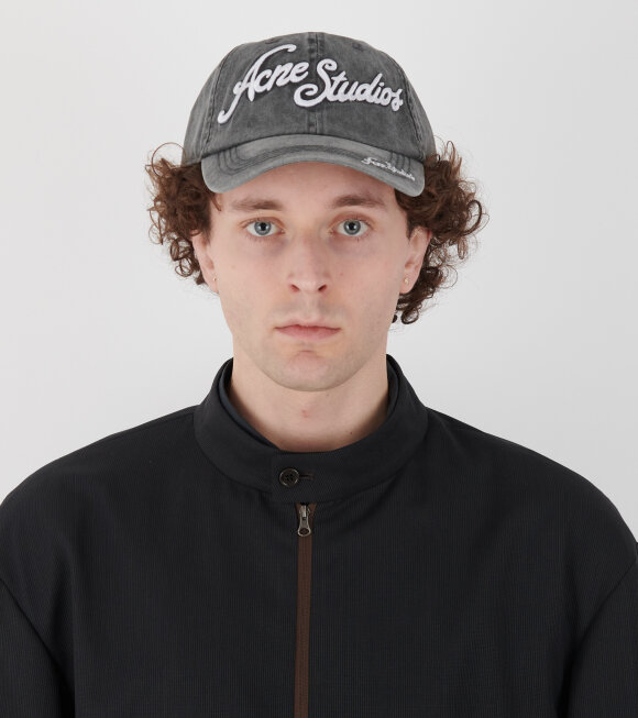 Acne Studios - Logo Cap Black