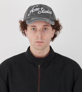 Logo Cap Black