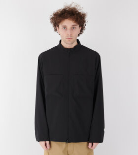 Pe Light Poplin Jacket Black